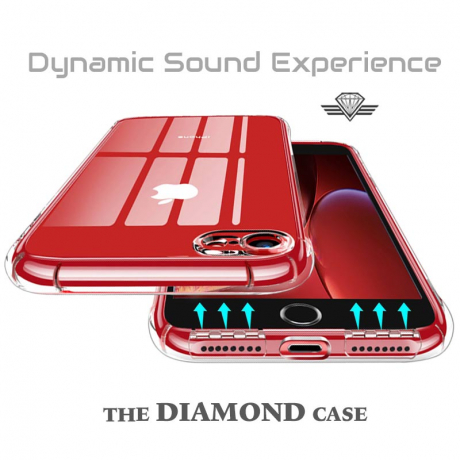 Coque Transparente iPhone SE 2 - DIAMOND
