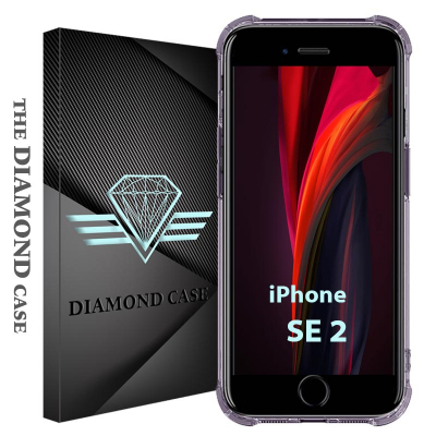 Coque iPhone SE 2 - 2020 Antichoc Transparente - DIAMOND Case
