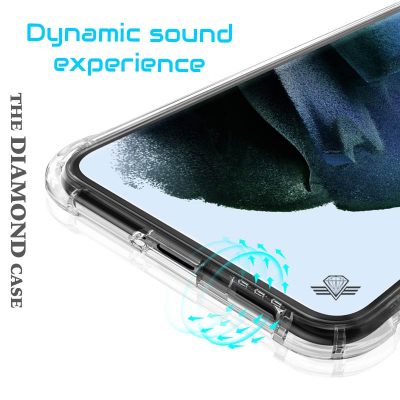 Coque Silicone S22 PLUS - Antichoc - Transparente
