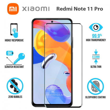 Xiaomi Redmi Note 11 Pro - Protection écran Diamond Glass - Screen Protector