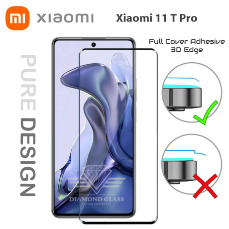 Verre trempé pour Xiaomi  11 T Pro - Protection écran Diamond Glass - Screen Protector
