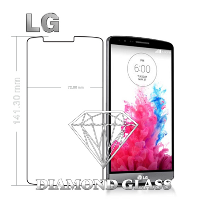 Protection d'écran en verre trempé Diamond Glass HD - LG G3
