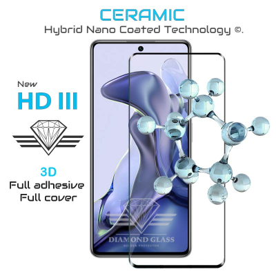 Protège écran pour Xiaomi 11 T - Verre tempé Ceramic Diamond Glass