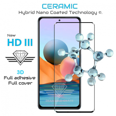 Film écran protection Xiaomi Redmi Note 10 Pro - Protection en verre trempé Diamond Glass