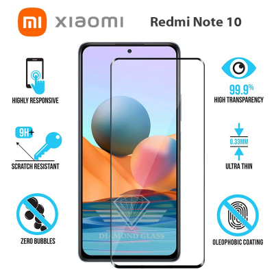 Film écran protection Xiaomi Redmi Note 10 - Protection en verre trempé Diamond Glass