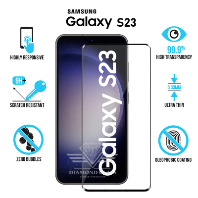 Verre trempé Samsung Galaxy S23 Protection écran Diamond Glass CERAMIC