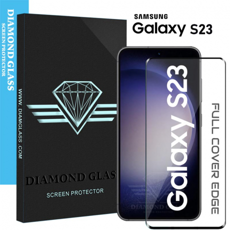 Verre trempé Samsung Galaxy S23 - Protection compatible lecteur d'empreinte digitale - Diamond Glass-Screen-Protector