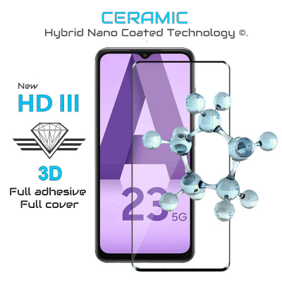 Protège écran Samsung A23 - Ceramic - Diamond Glass