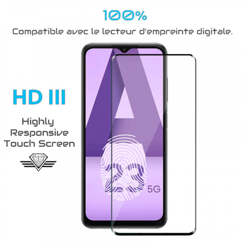 Vitre pour Samsung Galaxy A23 5G pour la protection de l'écran en
