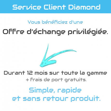 Bénéficiez de l'offre d'échange Diamond