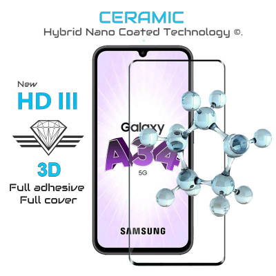 Protège écran Samsung A34 - Ceramic- Full cover