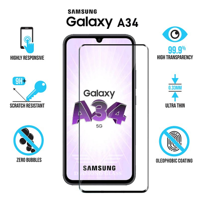 Verre trempé Samsung Galaxy S24 Protection écran Diamond Glass CERAMIC