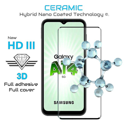 Protecteur d'Écran Samsung Galaxy A14 en Verre Trempé - Confidentialité
