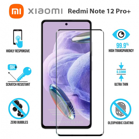 Xiaomi Redmi Note 12 Pro+ Plus - Protection écran Diamond Glass