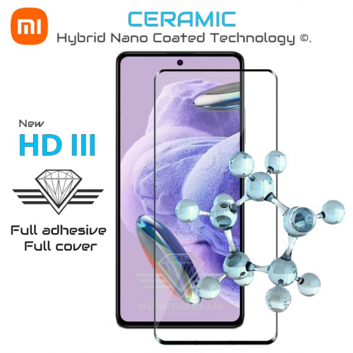 Protection d'écran pour smartphone Made For Xiaomi Verre trempé 3D pour Xiaomi  12 Pro transparent