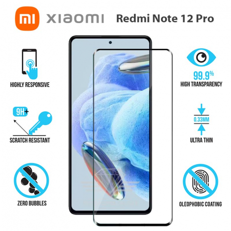 Xiaomi Redmi Note 12 Pro - Protection écran Diamond Glass