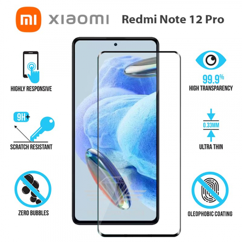 Vitre protection en verre trempé pour Redmi Note 12 Pro - TM Concept®