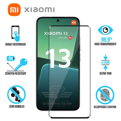 Protection écran Xiaomi 13 - Film en verre trempé Diamond Glass.