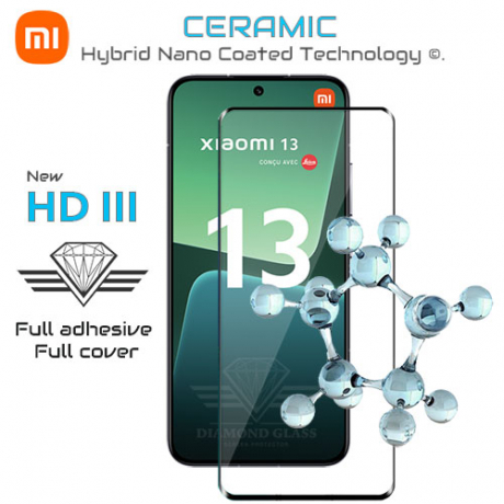 Protège écran Xiaomi 13 en verre trempé Diamond Glass.