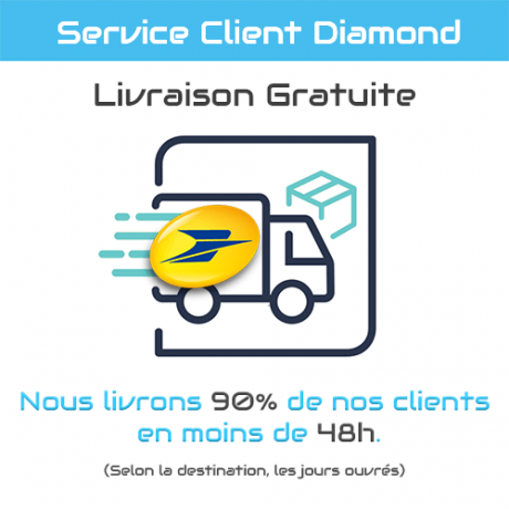 Verre trempé Xiaomi 13 - Protection écran DIAMOND GLASS