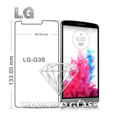 Protection d'écran en verre trempé Diamond Glass HD - LG G3 S