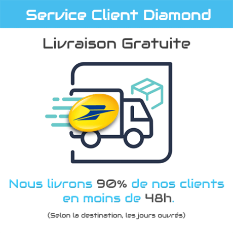 Livraison Gratuite depuis la France