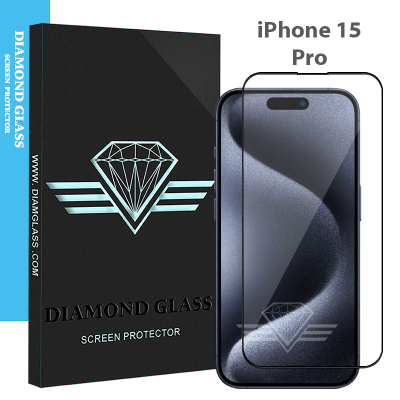 Verre trempé iPhone 15 Pro - Protection écran Diamond Glass