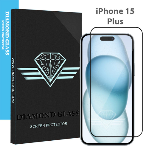 Verre trempé iPhone 15 Plus - Protection écran DIAMOND GLASS - CERAMIC