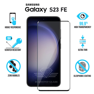 Protection Samsung Galaxy S23 FE - Compatible reconnaissance empreinte digitale