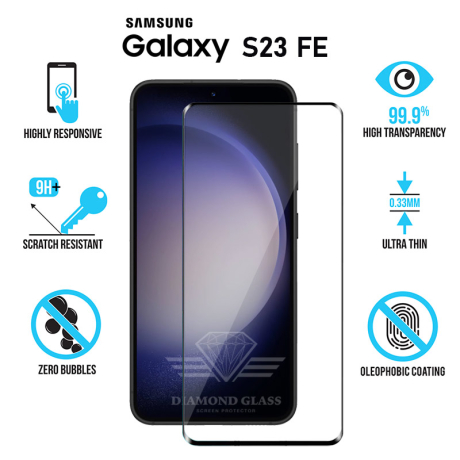 Protection Samsung Galaxy S23 FE - Compatible reconnaissance empreinte digitale