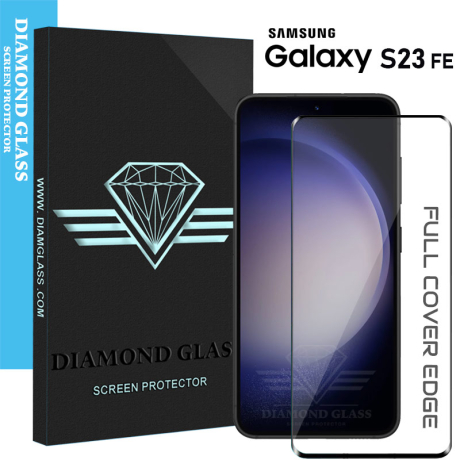 Verre trempé Samsung Galaxy S23 FE - Protection compatible lecteur d'empreinte digitale - Diamond Glass - Screen Protector