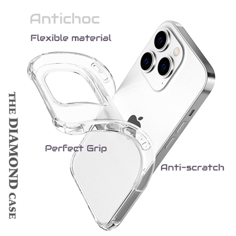 Coque souple iPhone 15 Pro Max Antichoc