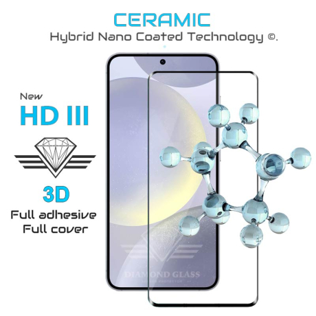 Samsung S24 fe - Protège écran en verre trempé - Tempered-Glass-Screen-Protector