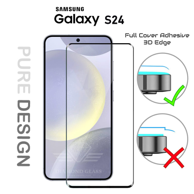 Verre trempé Galaxy S24 fe - Incurvé Protection intégrale