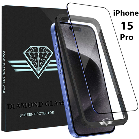 Verre trempé iPhone 15 Pro - Protection écran Diamond Glass