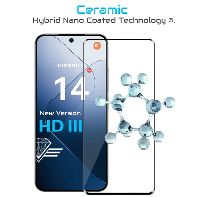 Protège écran Xiaomi 14 en verre trempé Diamond Glass.