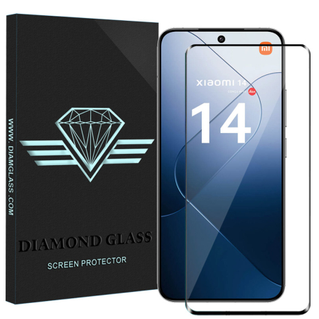 Verre trempé Xiaomi 14 - Protection d'écran Diamond Glass screen protector.