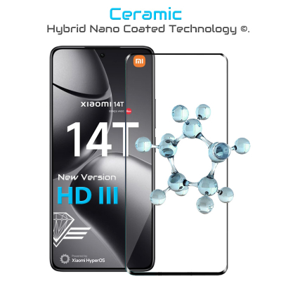 Protège écran Xiaomi 14 T en verre trempé Diamond Glass.