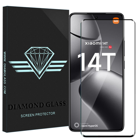Verre trempé Xiaomi 14 T - Protection d'écran Diamond Glass screen protector.