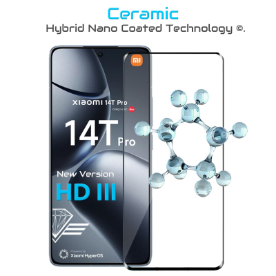 Protège écran Xiaomi 14 T Pro en verre trempé Diamond Glass.