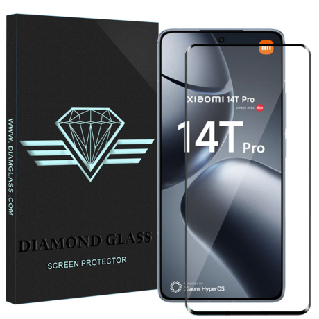 Verre trempé Xiaomi 14 T Pro - Protection d'écran Diamond Glass screen protector.