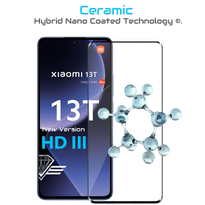 Protège écran Xiaomi 13 T en verre trempé Diamond Glass.