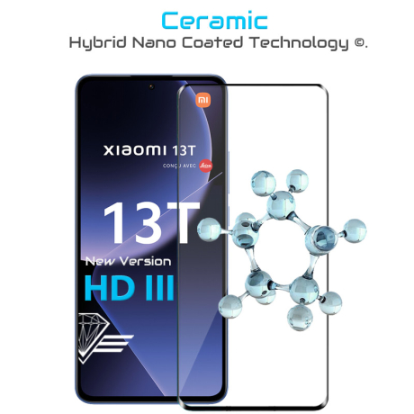 Protège écran Xiaomi 13 T en verre trempé Diamond Glass.
