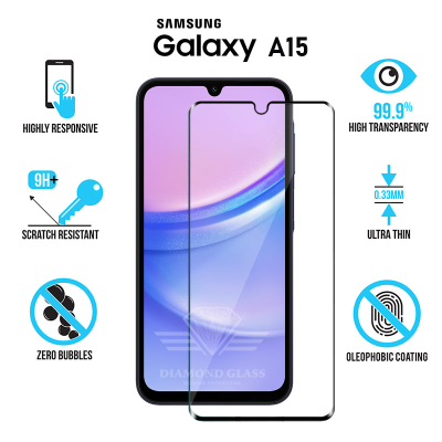 Protège écran Samsung Galaxy A15