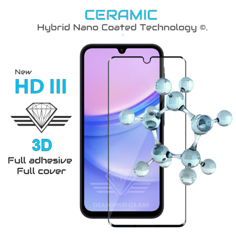 Samsung A15 - Protège écran en verre trempé - Tempered-Glass-Screen-Protector