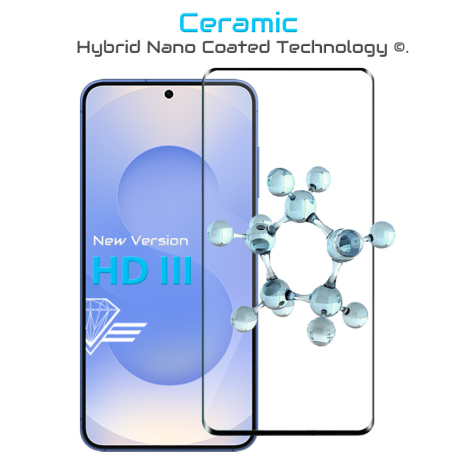 Film de protection d'écran pour  Samsung Galaxy S25 - Diamond Glass Screen Protector.