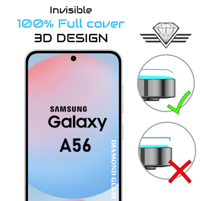 Protection d'écran Samsung A56 - Diamond Glass