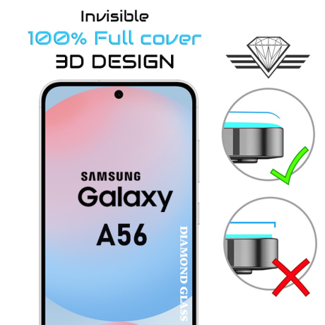 Protection d'écran Samsung A56 - Diamond Glass