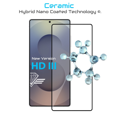 Film de protection d'écran pour  Samsung Galaxy S25 Ultra - Diamond Glass Screen Protector.