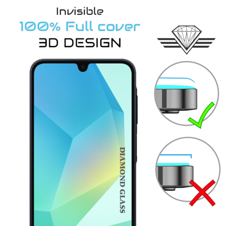 Verre trempé Galaxy A16 - Film de Protection d'écran Diamond Glass.